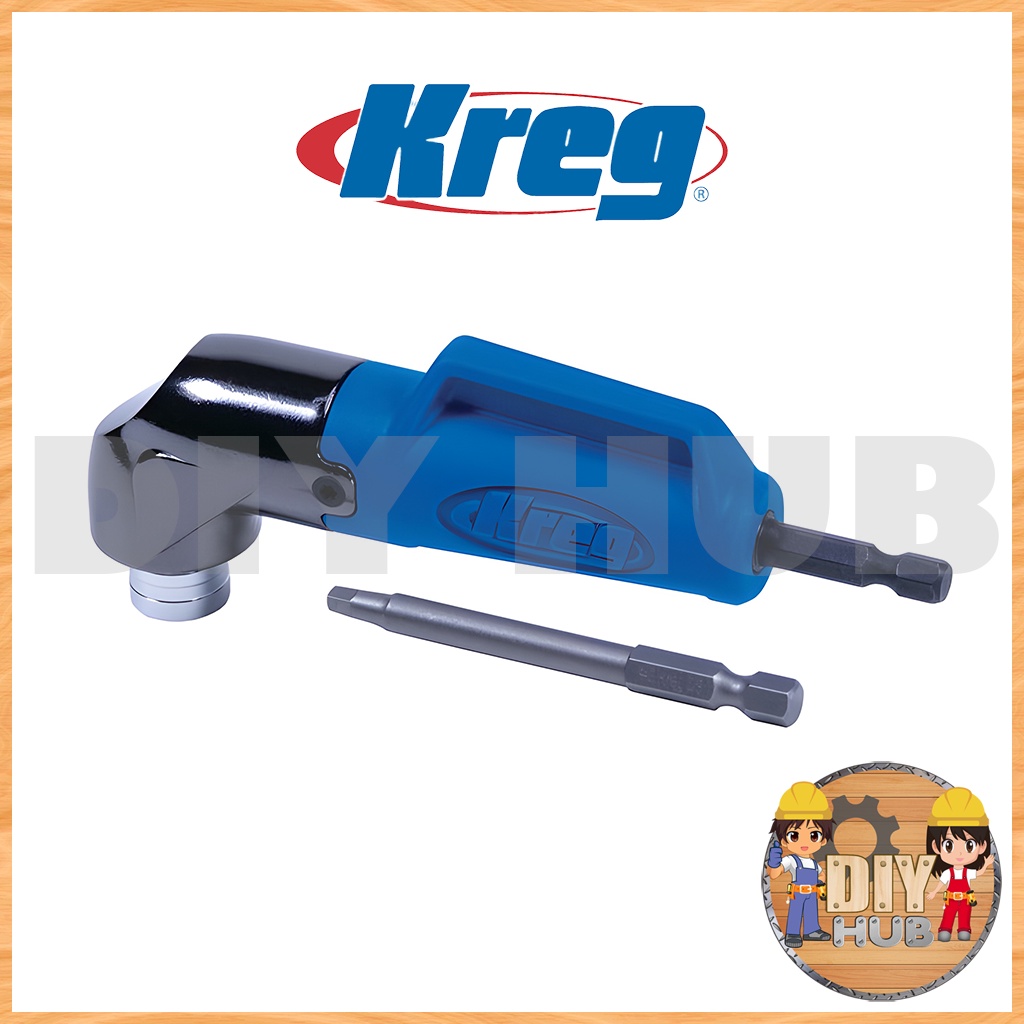 KREG Right Angle Drill Adaptor (KDRV90DG) Shopee Philippines