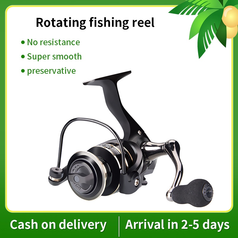 OLR Reel fishing gear Salt water Fishing Accessories Sea fishing 5:2:1ball  bearings ultralight reel