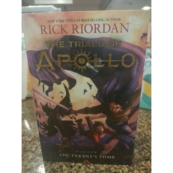 The Trials Of Apollo The Tyrants Tomb Book 4 Shopee Philippines