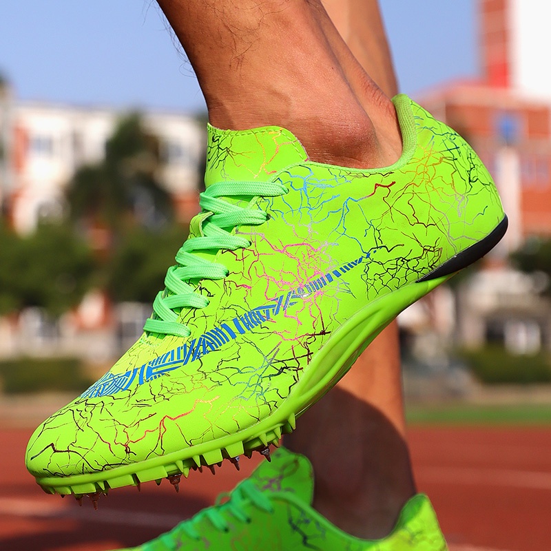 Track And Field Sports Running Shoes Spikes And Training Large Size Men