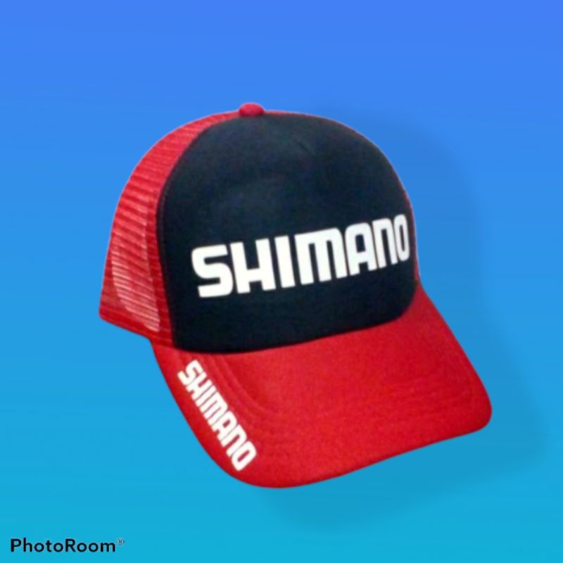 Shimano Logo Fishing Hat 2 Colors