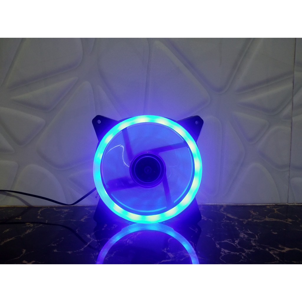 G-Storm Dual Ring Blue 120mm CPU FAN | Shopee Philippines