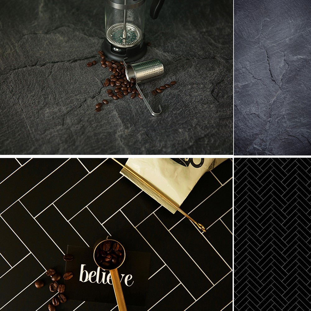 2-in-1 Slate Background Photography Backdrops for Poster or Magazine 58 ...