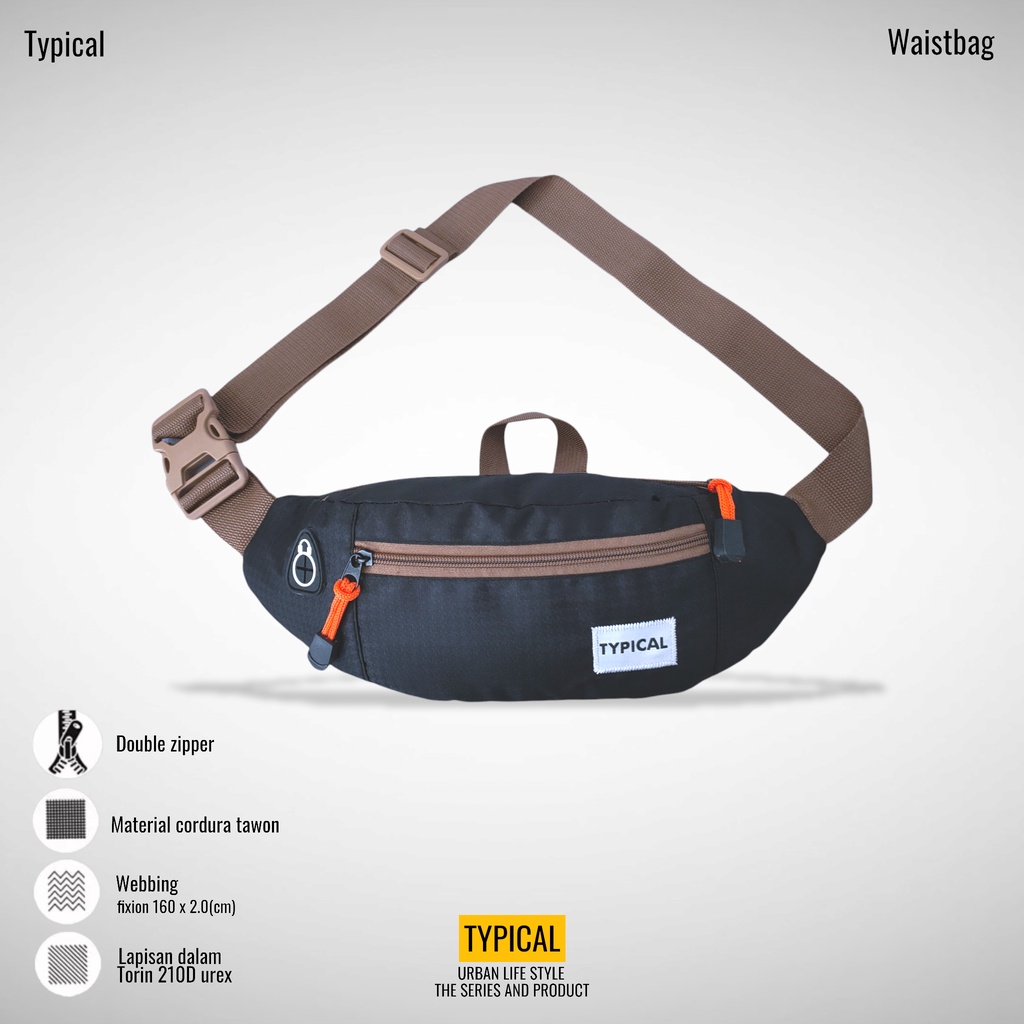 Typical R2 Miro Oval Waistbag Bag | Shopee Philippines