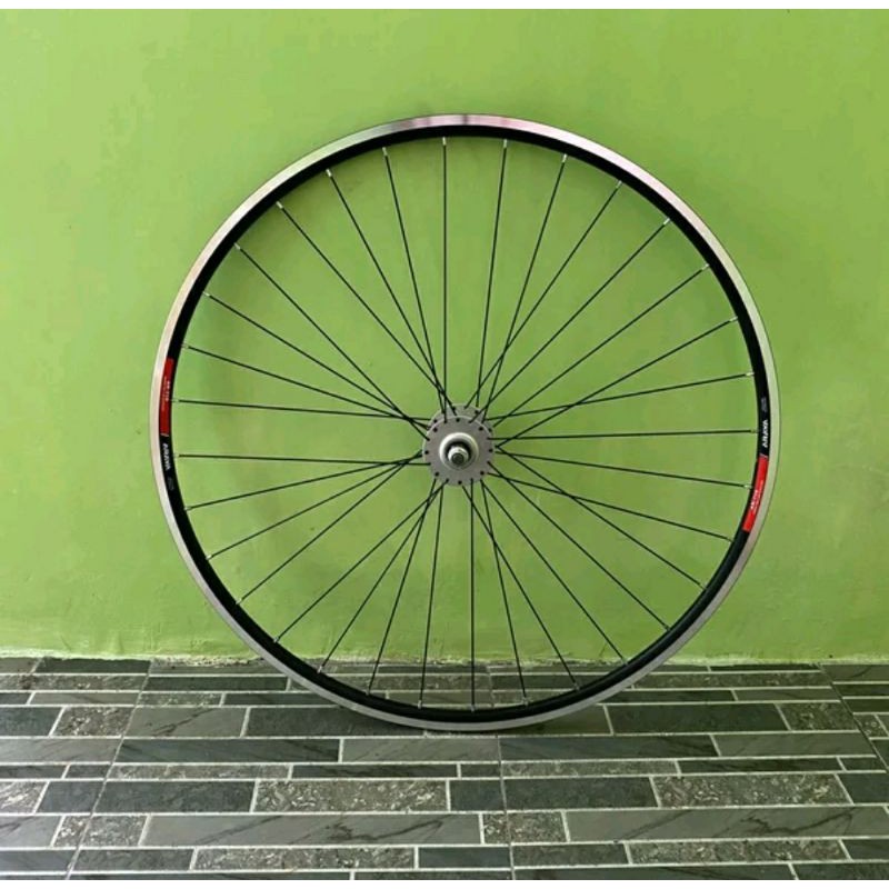 Fixie front wheelset Bearing roadbike wheelset 700c hybrid rims fixie ...