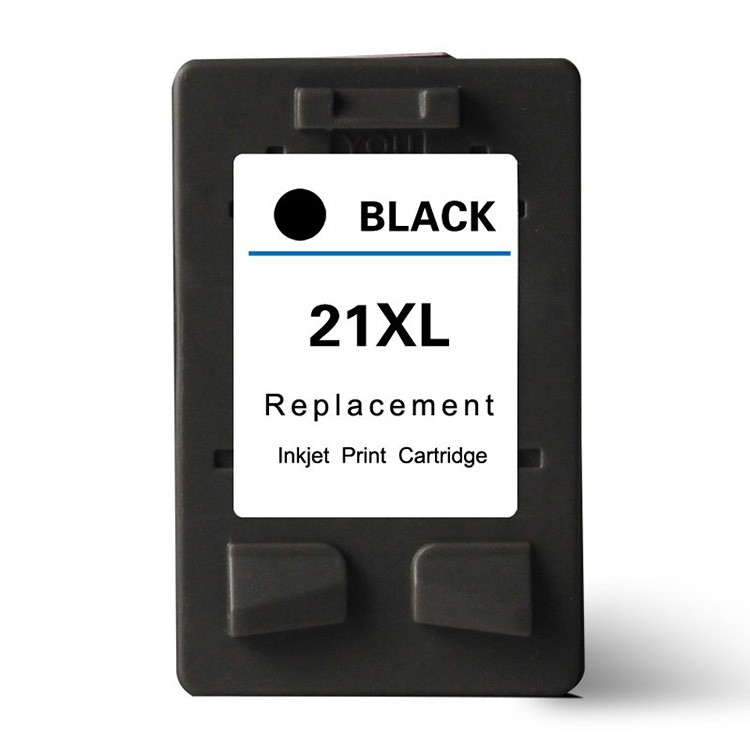 cOd♡♡ Ready Stock 21/22XL Color/Black Inkjet Ink Cartridge For HP