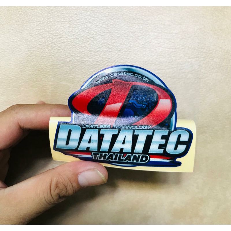 Sticker Print Cutting Car DATATEC Thailand Box | Shopee Philippines