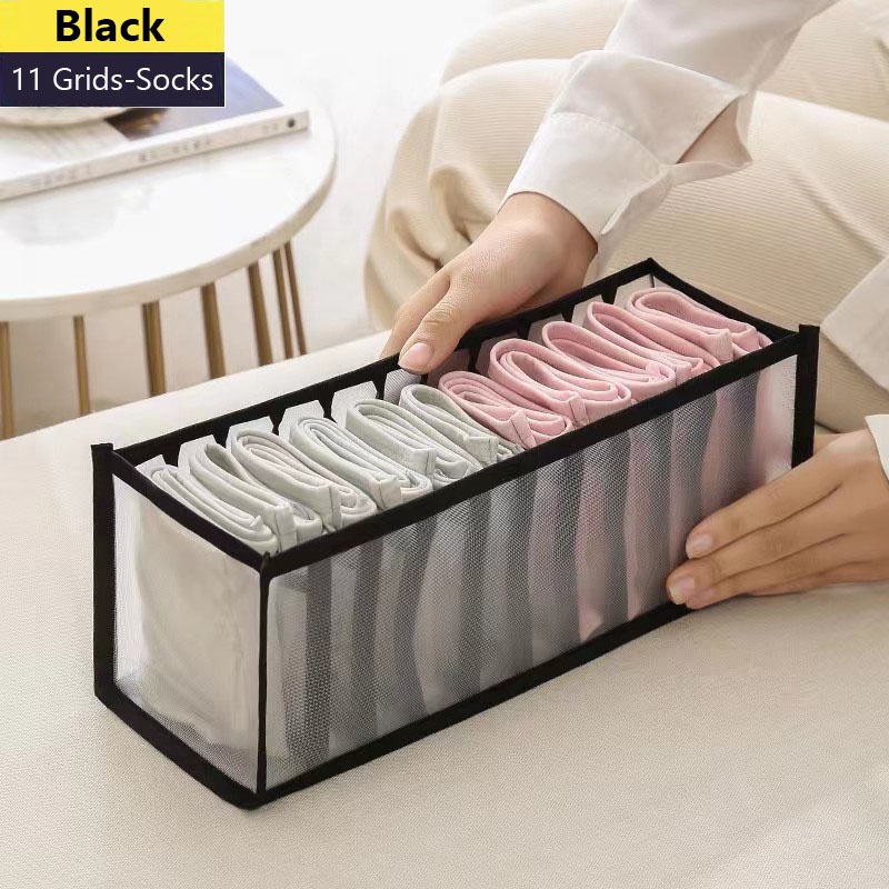 Underwear Organizer Storage Wardrobe Cabinet Clothes Storage Box Bra ...