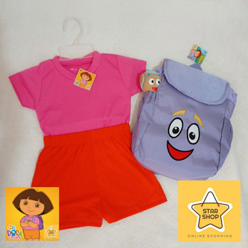 dora the explorer costume