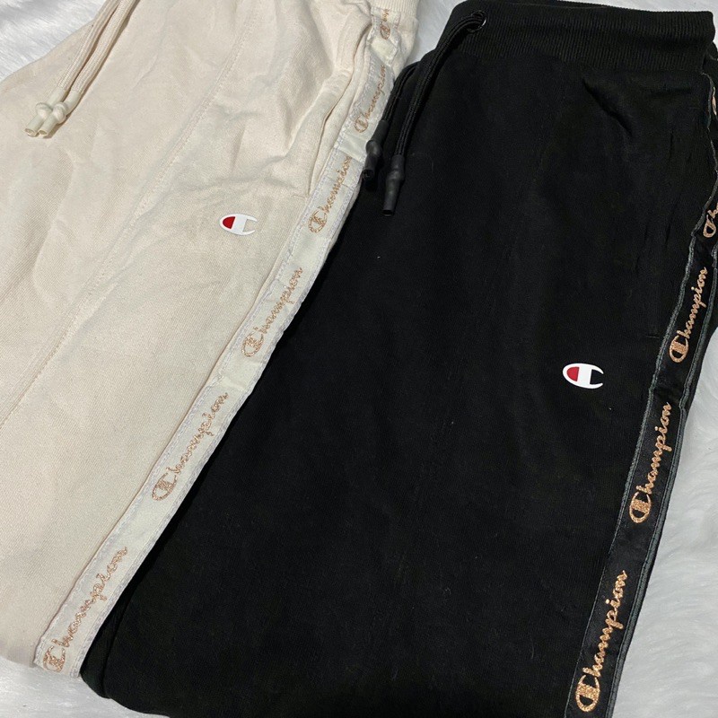 Champion track outlet jogger pants