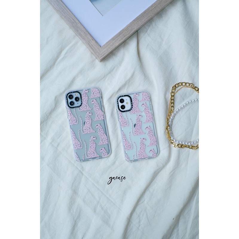 CASET*FY COLL (CHEETAH & LEOPARD PINK) | Shopee Philippines