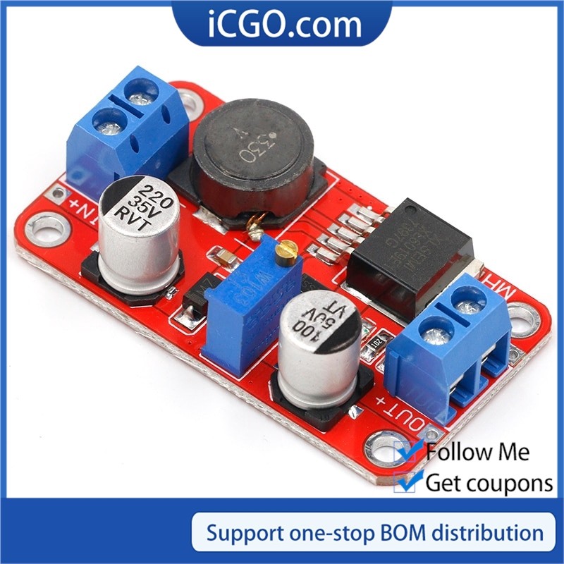 Conversor Xl6019 Dc - Dc Step Down E Step Up. Buck - Boost | Mebuscar