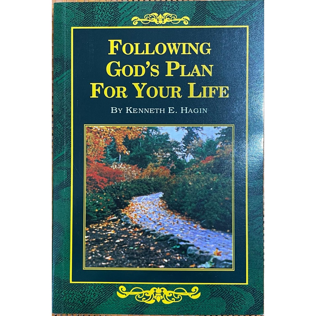 Following God's Plan for your Life by Kenneth E. Hagin, 1pc Paperback ...