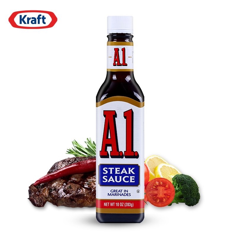 Kraft Heinz A1 Steak Sauce (283g) Shopee Philippines