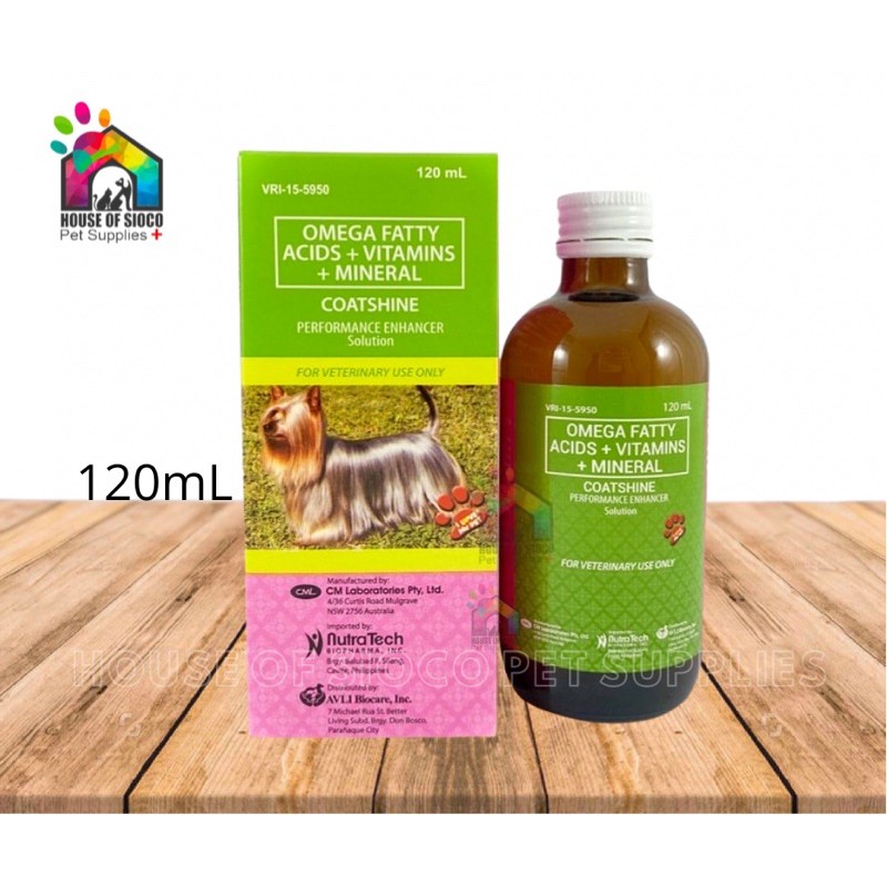 Coat shine 2025 for dogs