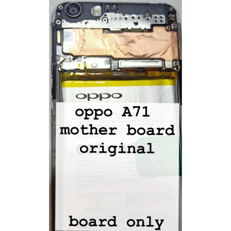 Oppo hot sale a71 motherboard