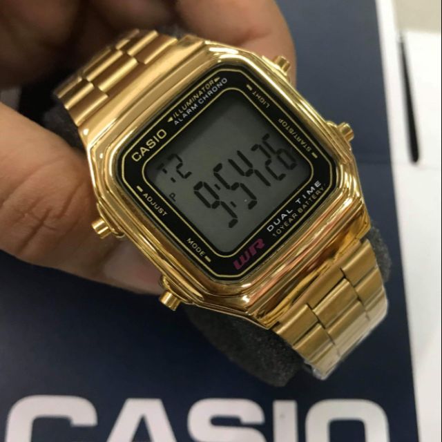 A178 Japan Vintage OEM Gold with Black Color COD Shopee