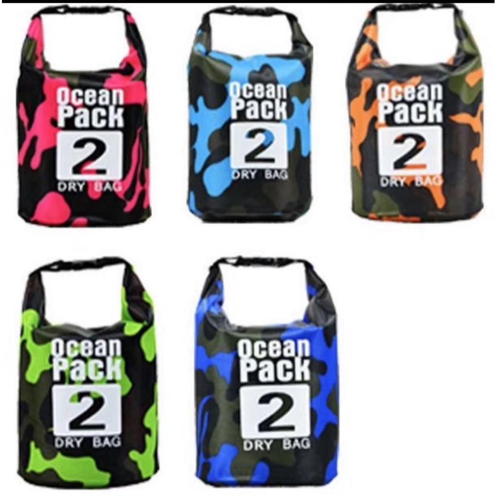 2L/3L/5L Ocean Pack Water Proof Dry Bag COD Shopee Philippines