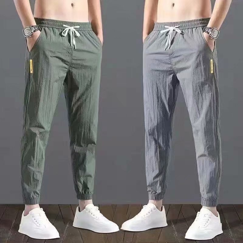 Pants Men Summer Sports pants Loose long Pants Jogging Pant Casual pants