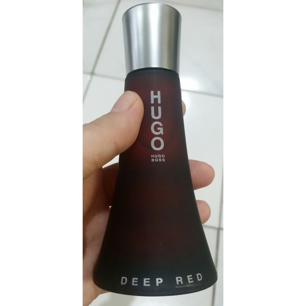 Perfume hugo deep online red mujer