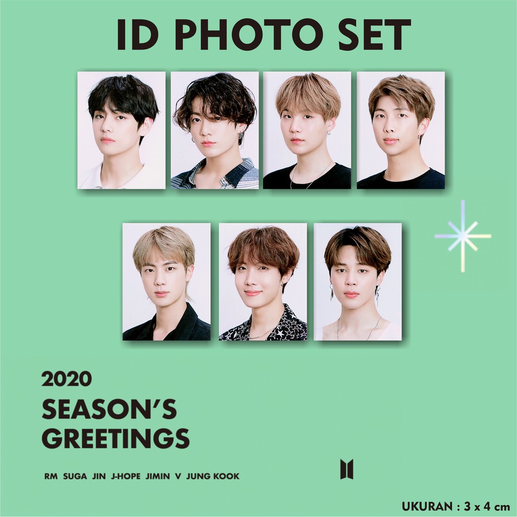 [ID Photo Set] BTS BTS Season
