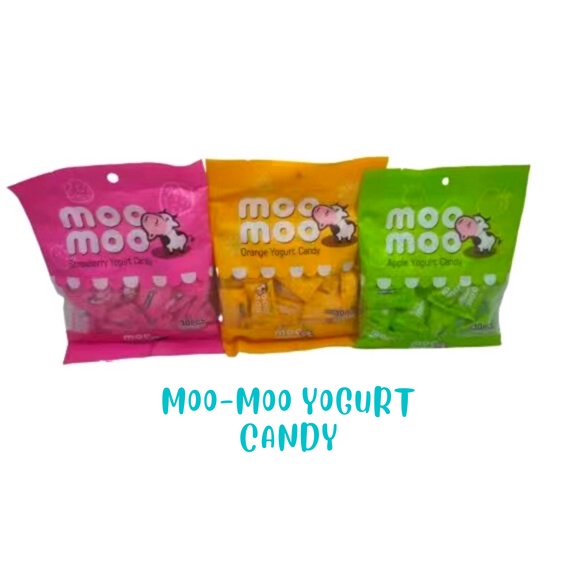 MOOMOO Yogurt Candy Shopee Philippines