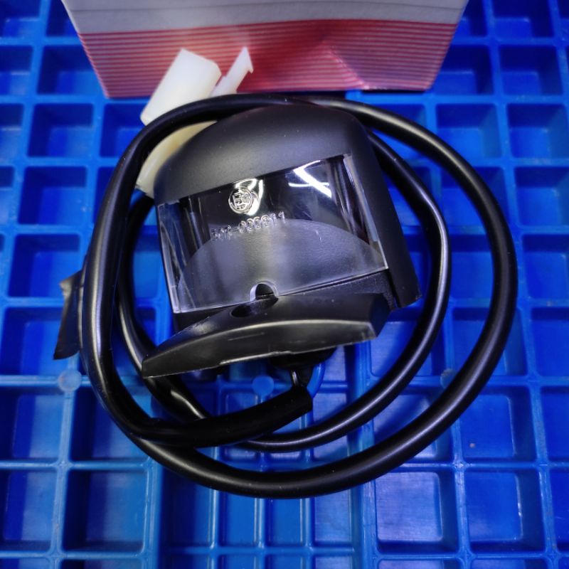 Original YAMAHA License Plate Light AEROX SNIPER 150 Shopee Philippines