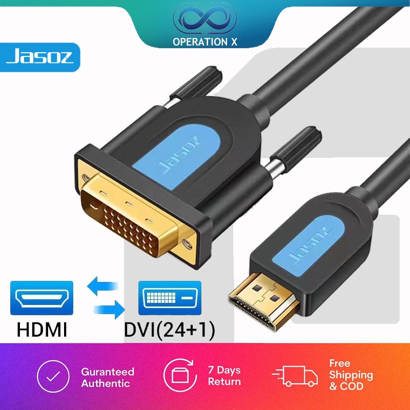 HDMI to DVI Cable - 1.5M