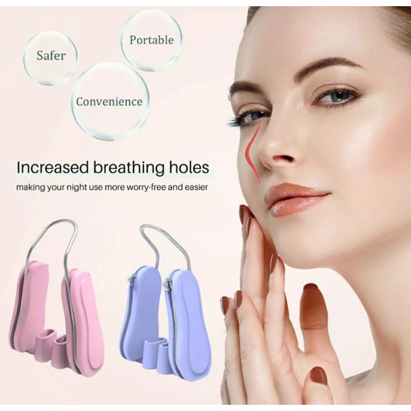 Magic Nose Shaping Shaper Lifting Bridge Straigtening Beauty Nose Clips