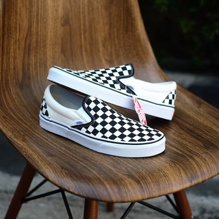 Harga vans checkerboard slip on original online