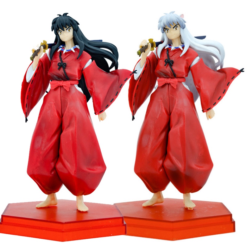 18cm Inuyasha Anime Figure Inuyasha Model Doll