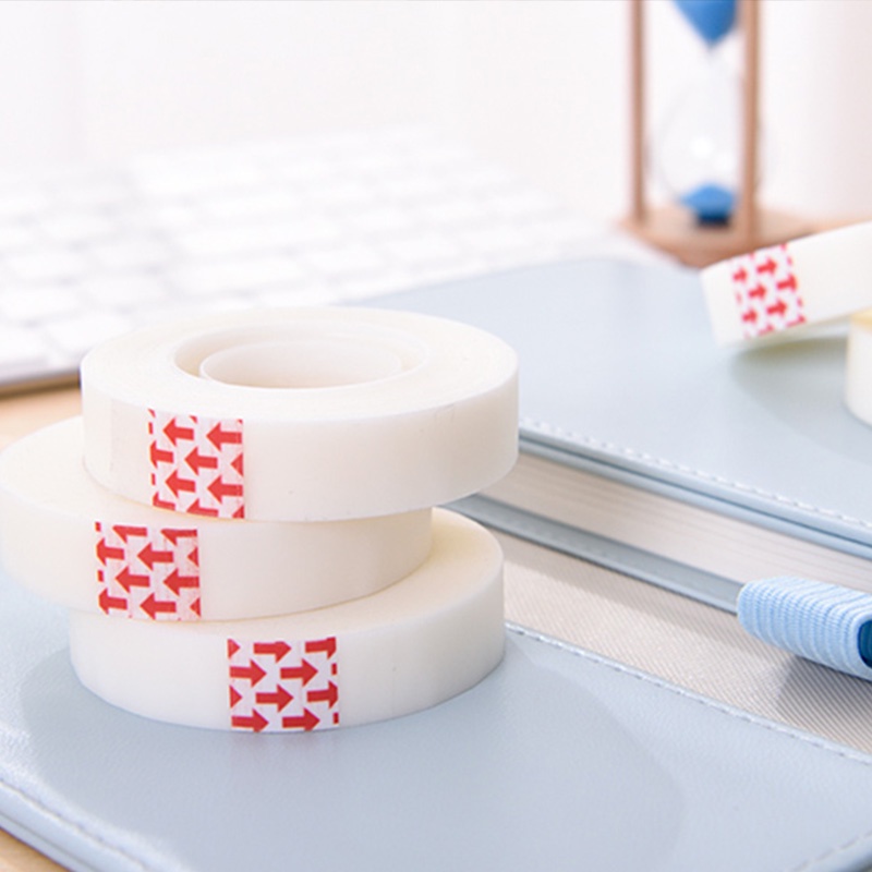 25M Simple Frosted Translucent Tape Creative Strong-Sticky Magic Tape ...