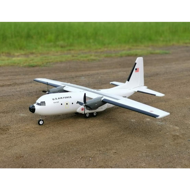 C 160 rc clearance plane