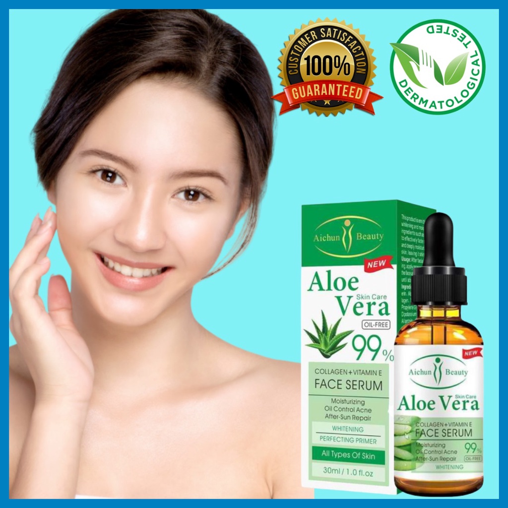 Natural Aloe Vera Gel Moisturizer RDP Shopee Philippines