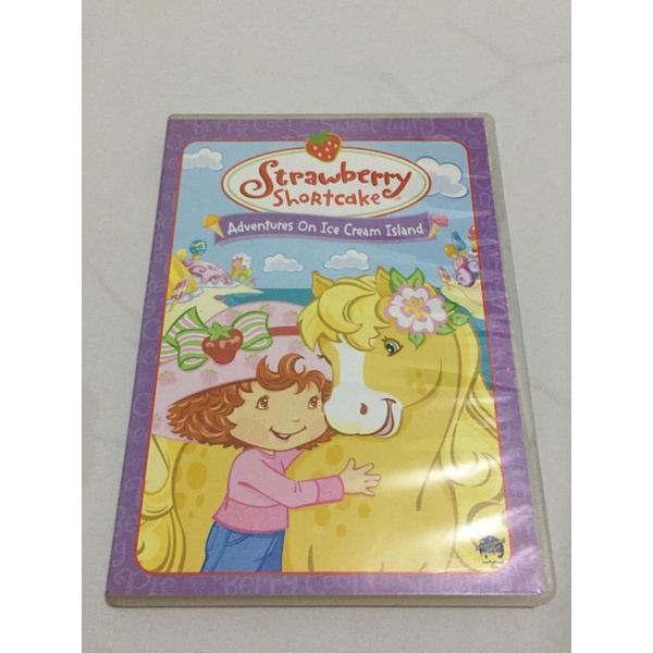Strawberry Shortcake Adventures On Ice Cream Island DVD Shopee