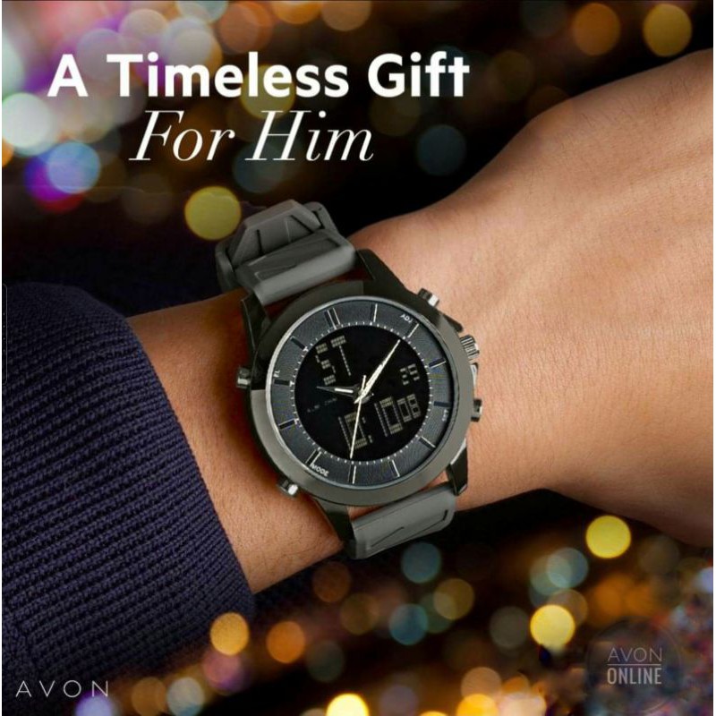 Avon watches for discount him