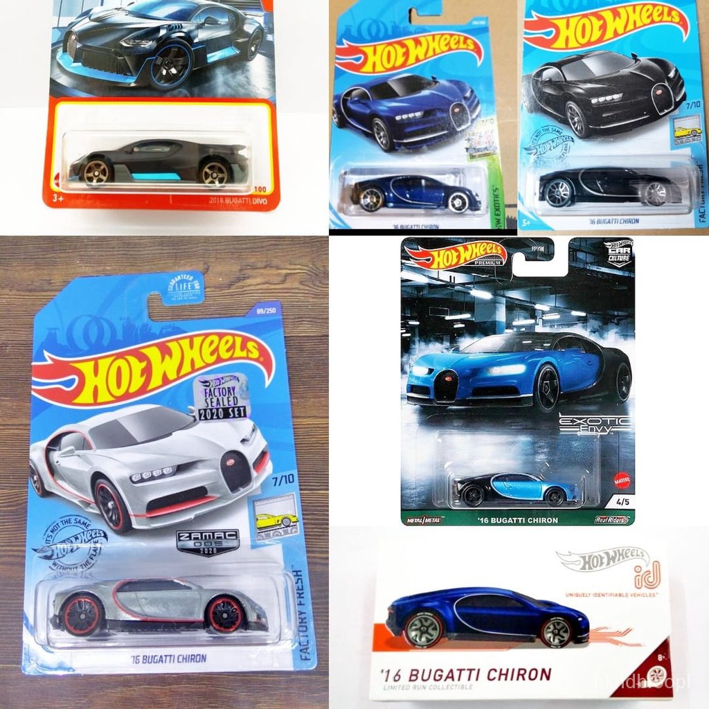 Hot wheels store bugatti divo