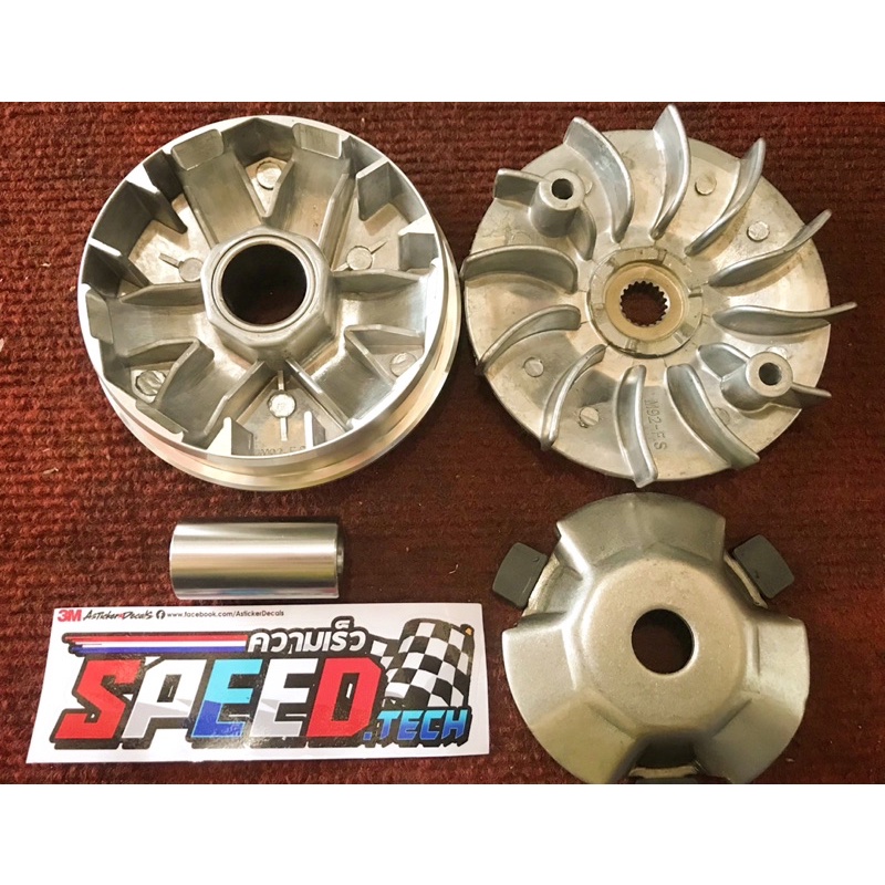 RUSI Rfi175 racing PULLEY SET KALKAL DEGREE | Shopee Philippines