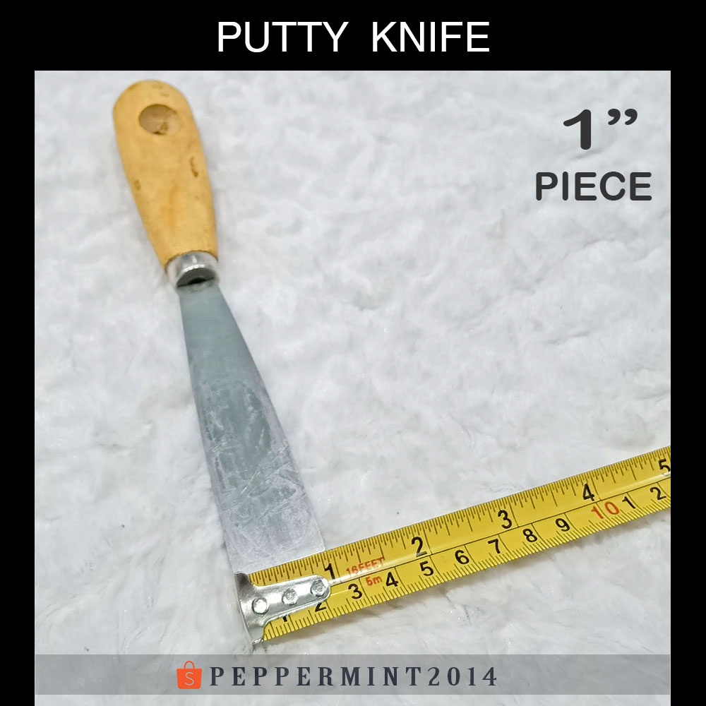 Putty Knife Paleta Paint Putty Scraper Spackle Knife Spatula with Wood