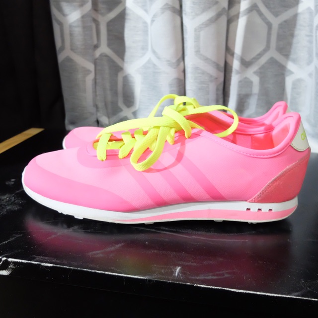 Adidas neo 2025 shoes pink