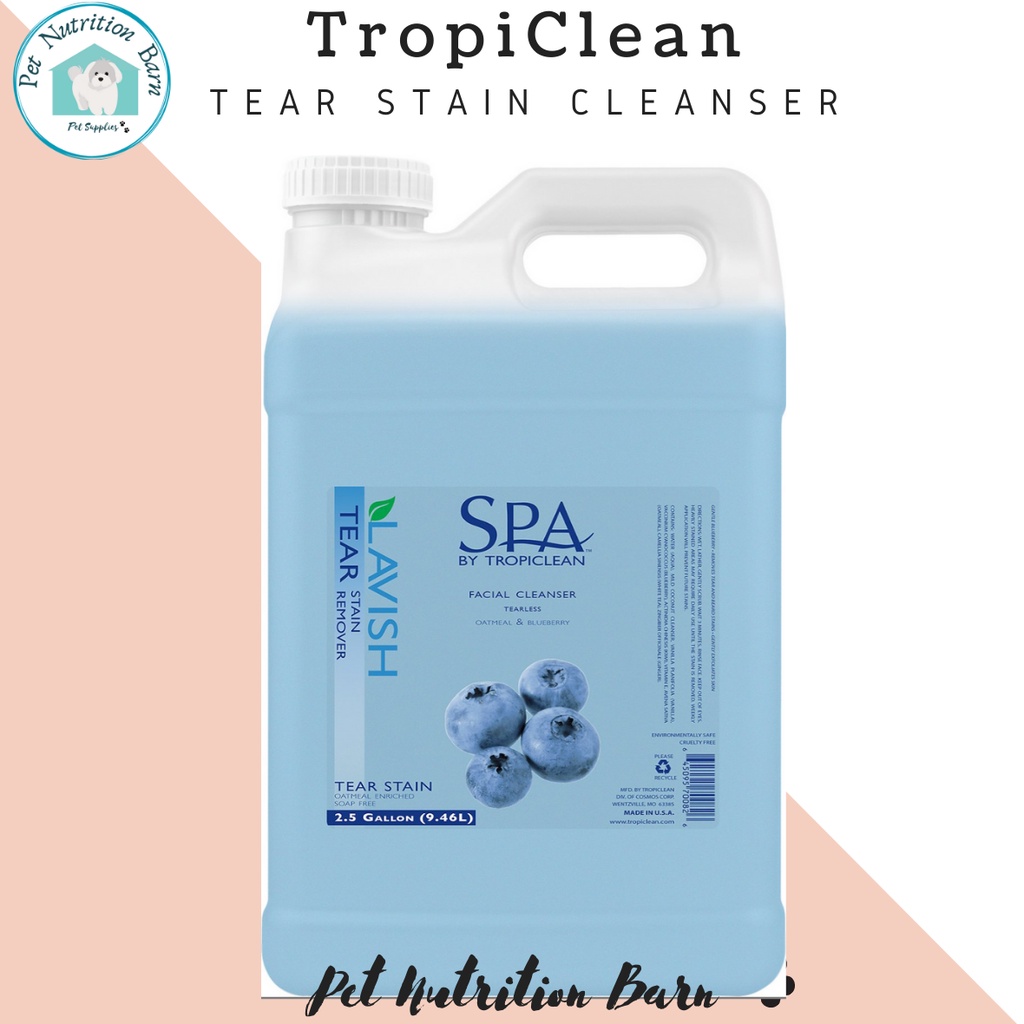 TropiClean Spa Tear Stain Cleanser for Dogs repacked 150ml Shopee