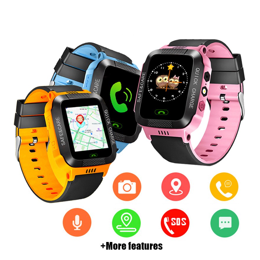 Smart Watch Kids Child Smart Watch Position For Children watch