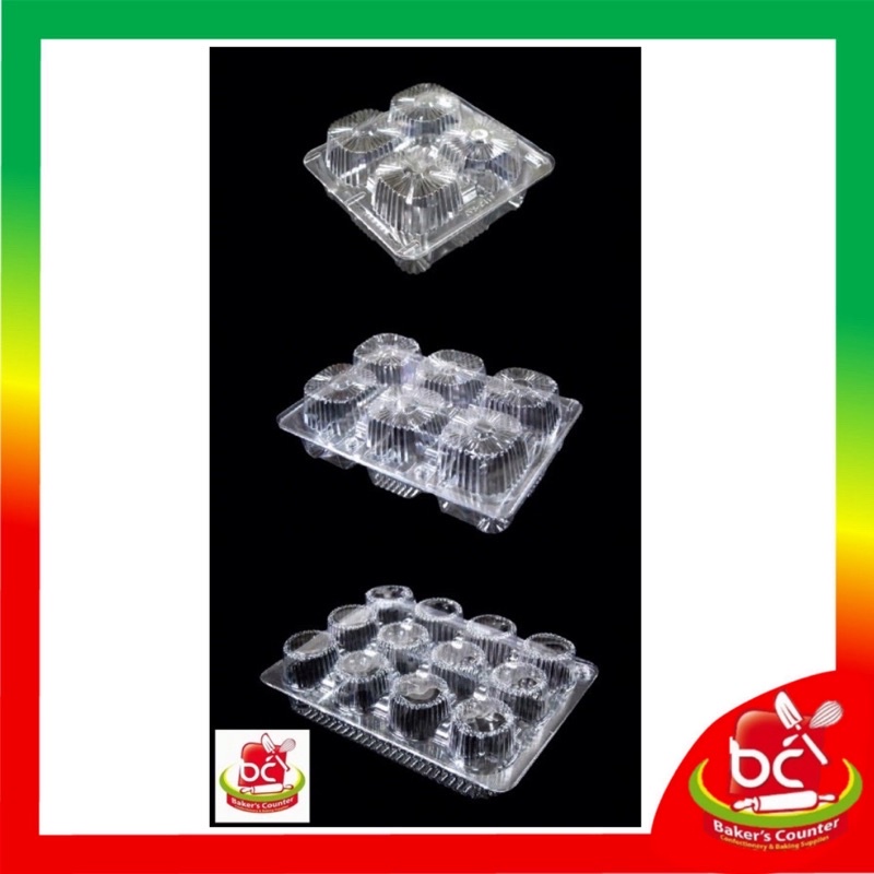 CLAMSHELL CUPCAKE CONTAINER (20’s) Shopee Philippines