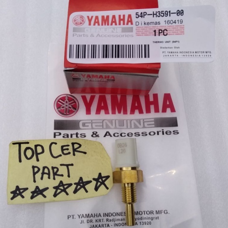 Temperature Sensor Thermostat Mio J Soul Gt Mio M3 Xeon Rc Vixion New