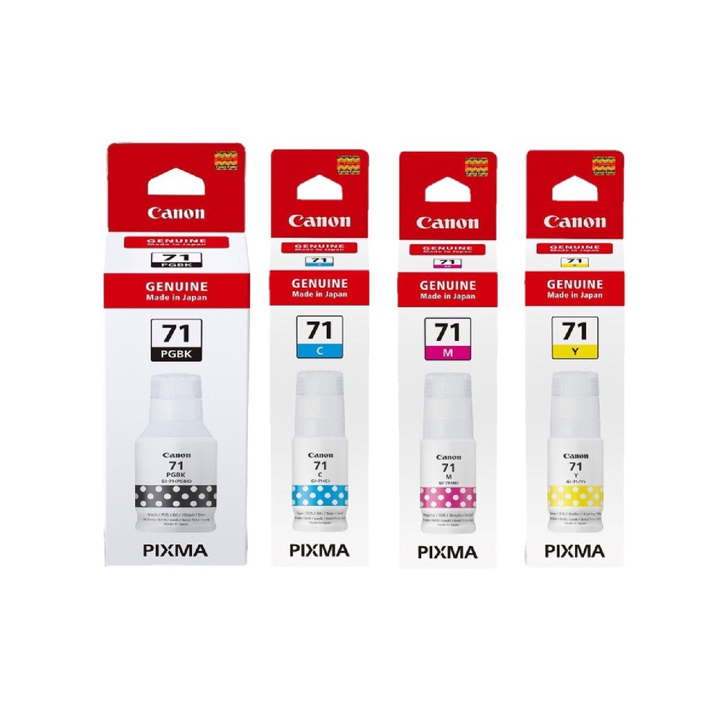 Canon GI-71 Ink Bottle | for Canon G1020, G2020 & G3020 Printer for ...