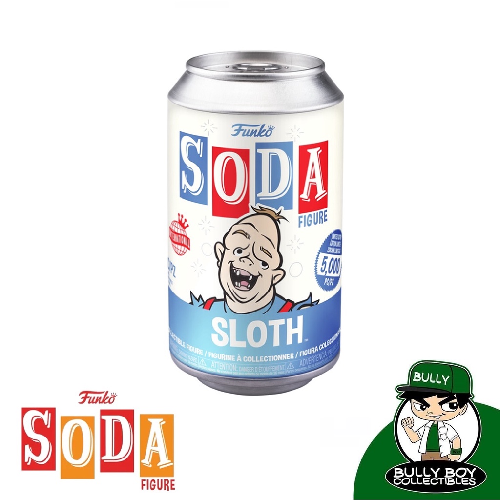 Funko Vinyl Soda - The Goonies - Sloth IE (SEALED) | Shopee Philippines