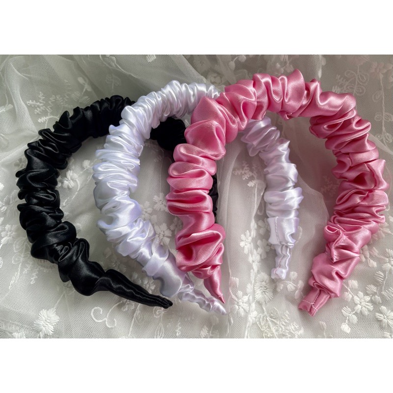 Scrunchie headband deals