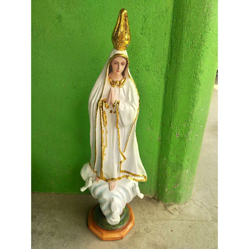 Our Lady of Fatima (34 inches) | Shopee Philippines