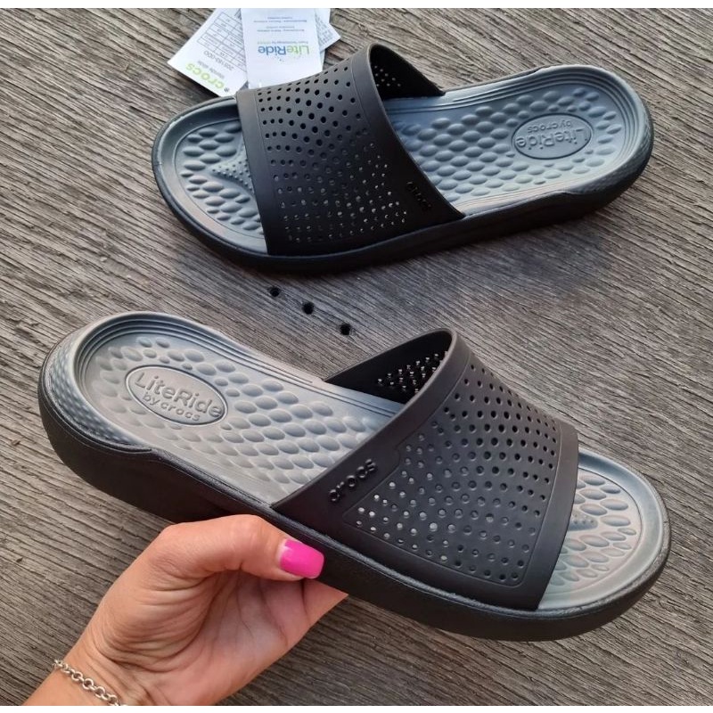 Crocs Literide slide unisex / Crocs literide slide sandals / Crocs men ...
