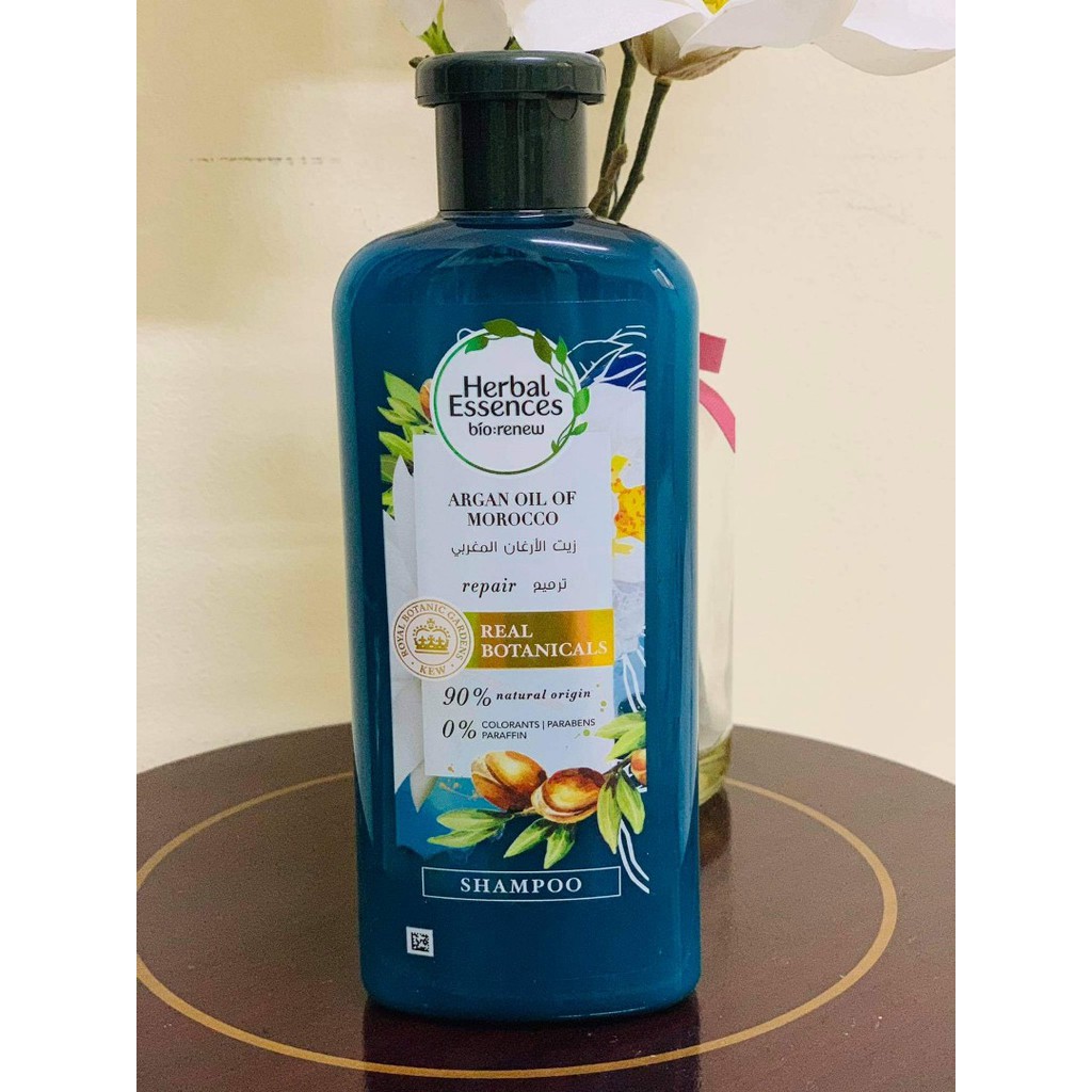 Herbal Essences Bio: Renew Arganöl Shampoo – Für Geschmeidiges, Glänzendes Haar – 400 Ml